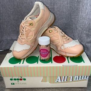 Feature X Diadora N9000 ‘Strawberry’ Pink Sneakers